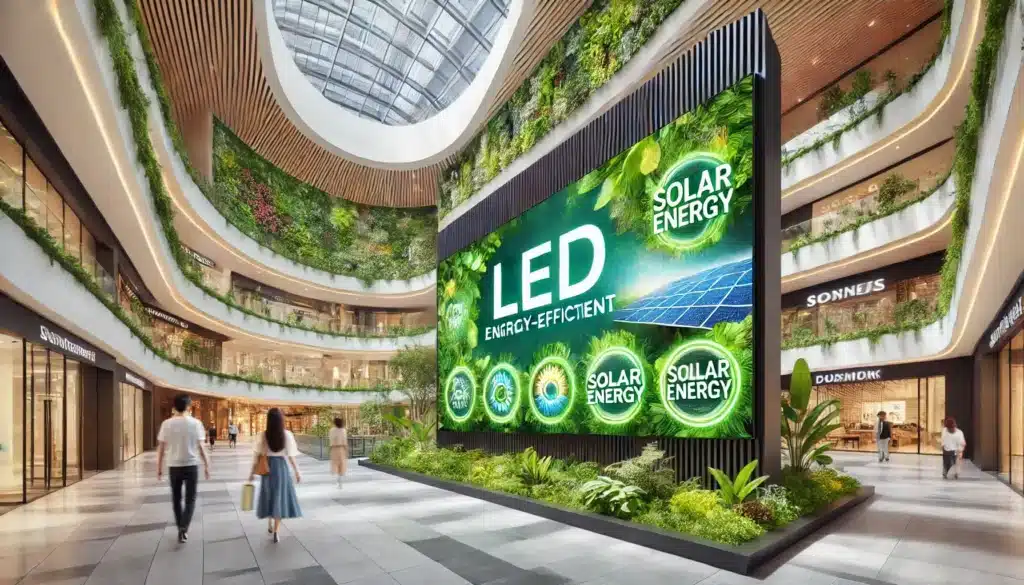 Tường Màn Hình LED Tiết Kiệm Năng Lượng cho Thương Hiệu Thân Thiện Môi Trường